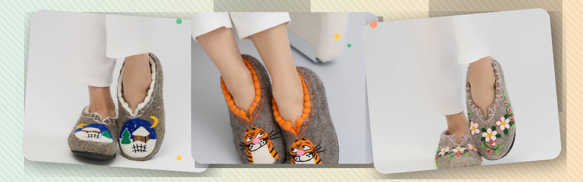 Тапочки женские