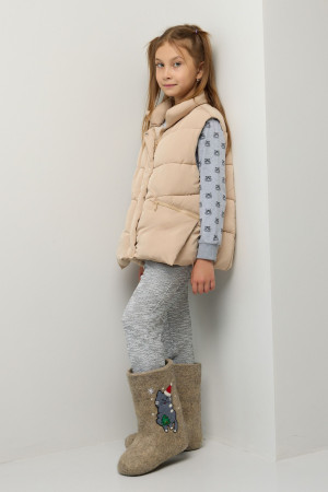 Валенки детские натуральные ручной работы (274Н)