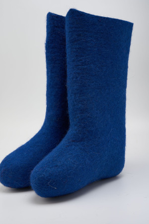 Валенки мужские синие натуральные (500М)