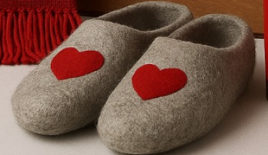 Женские тапочки